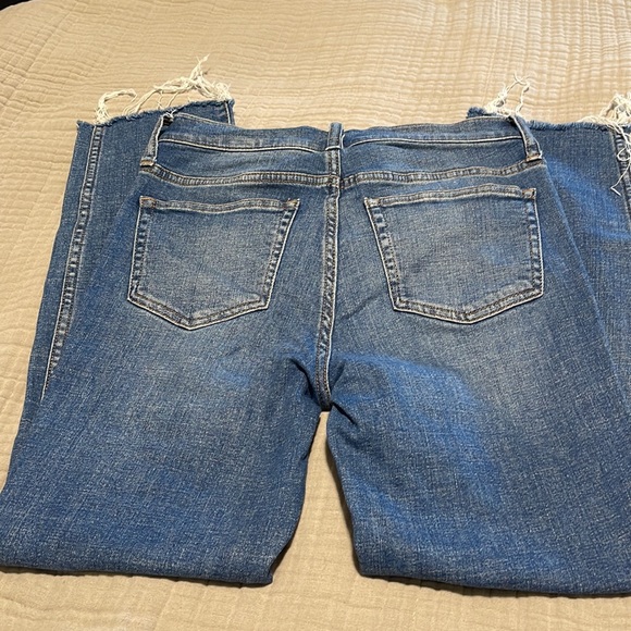 EUC J. Crew Vintage Straight Ankle length denim - size 25 (0-2) - Picture 6 of 10